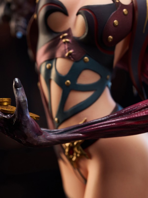 HS Studio Seven Deadly Sins Pride Hot Sexy 1/4 Statue